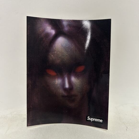 Supreme Sticker “Red Eyes” (FW24) Vinyl - Picture 1 of 2